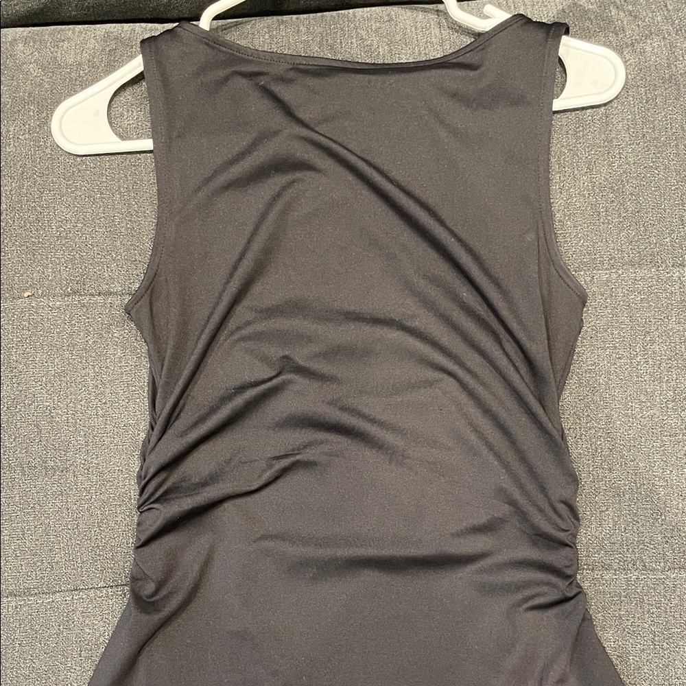 Black Sleeveless Dress H&M